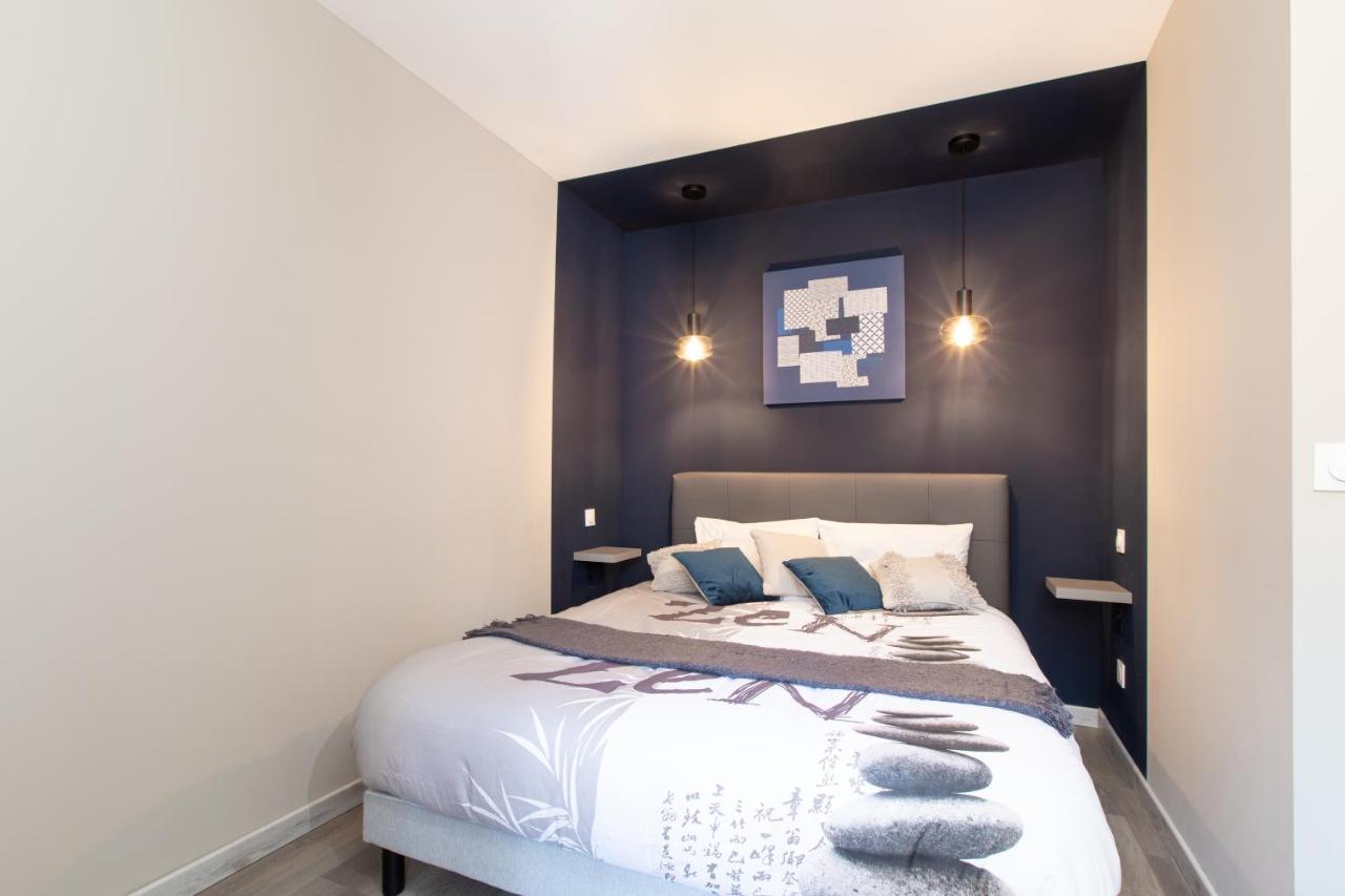 Le Red St Leon : Lit Queen Size * Wifi * Ideal Couple Colmar Dış mekan fotoğraf