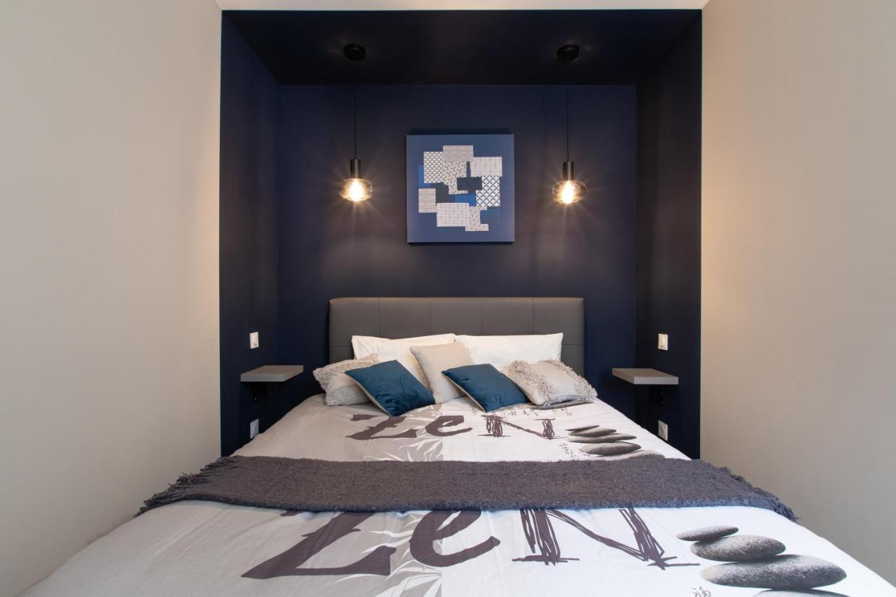 Le Red St Leon : Lit Queen Size * Wifi * Ideal Couple Colmar Dış mekan fotoğraf