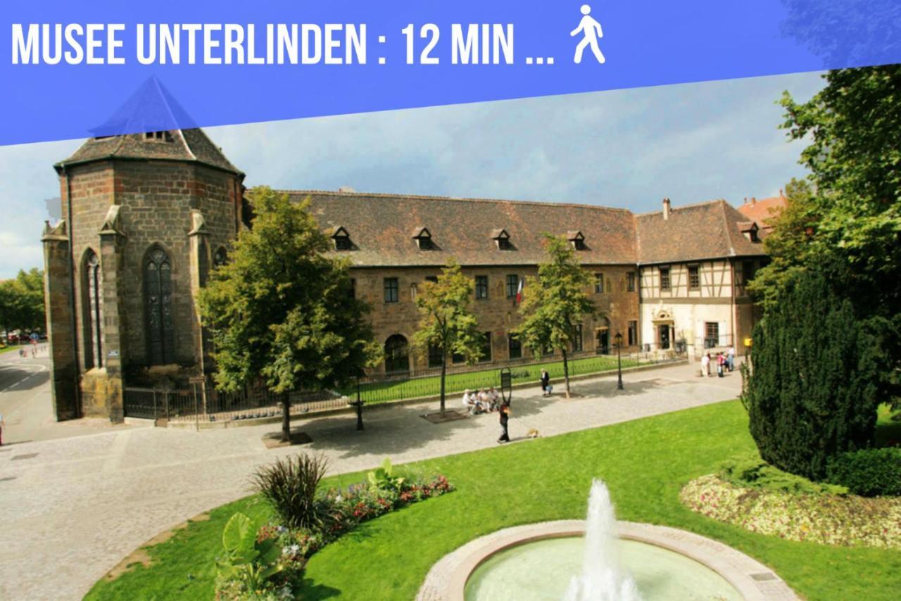 Le Red St Leon : Lit Queen Size * Wifi * Ideal Couple Colmar Dış mekan fotoğraf
