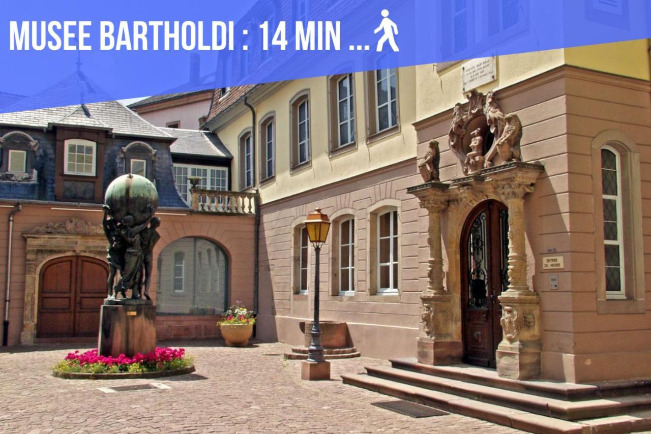 Le Red St Leon : Lit Queen Size * Wifi * Ideal Couple Colmar Dış mekan fotoğraf