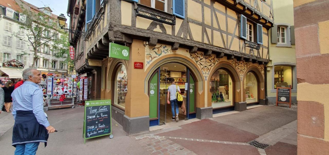 Le Red St Leon : Lit Queen Size * Wifi * Ideal Couple Colmar Dış mekan fotoğraf